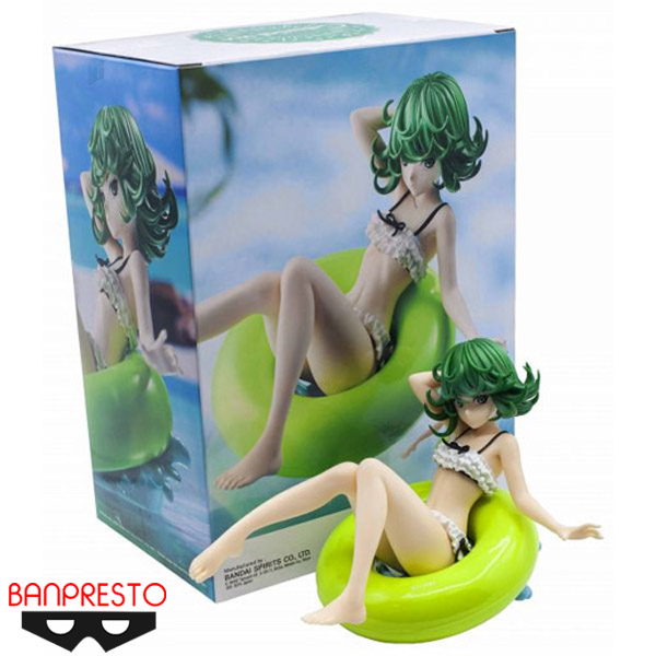 Banpresto One Punch Man Celestial Vivi Terrible Tornado Figure